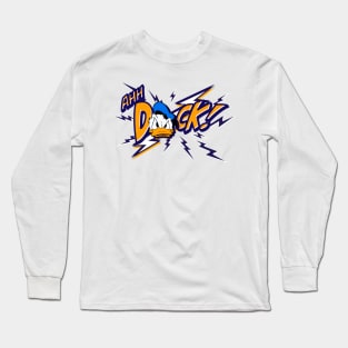 AHH DUCK! Long Sleeve T-Shirt